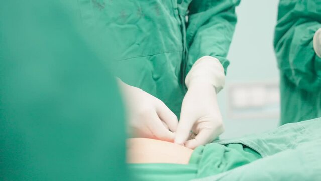 Medical surgery for doctors and nurses