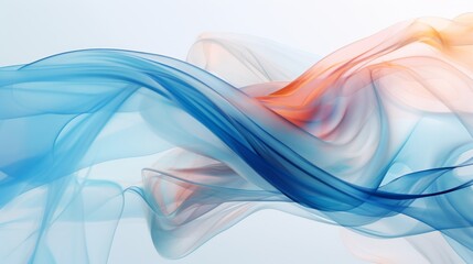 abstract design with blue wavy background, vivid, depth, beauty