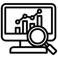 Online Source Outline Icon