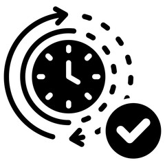 Preferable Future Glyph Icon