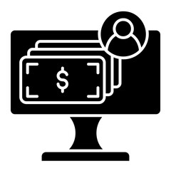 financial consulting icon