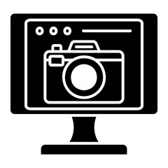 digital photo icon