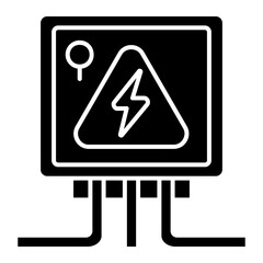 electrical panel icon