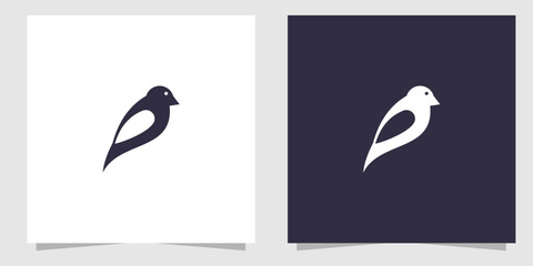 bird logo design vector