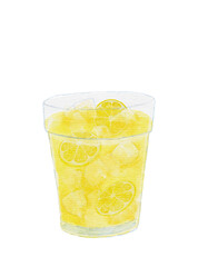 Watercolor Lemon and Lemonade: A Refreshing and Refreshingly Artistic Summer Delight