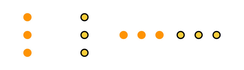 Menu Icon set for web and mobile app. web menu sign and symbol. hamburger menu symbol