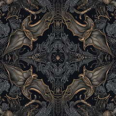 Gothic style artwork design illustration, design, background invitation