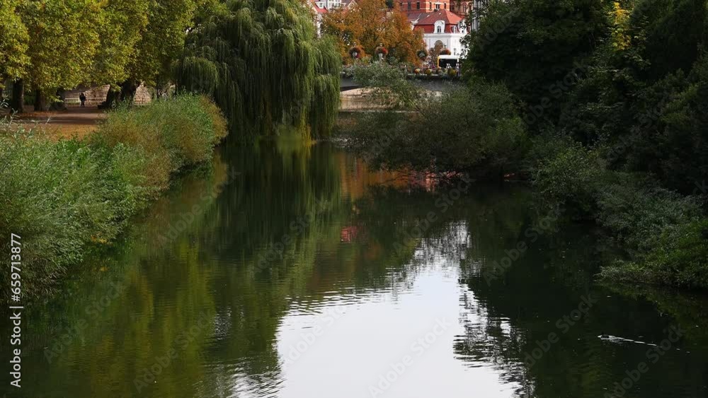 Poster the historic city of tuebingen germany video