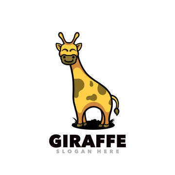 giraffe illustration
