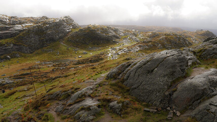 Mountain landscape