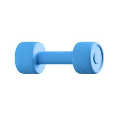 Dumble gym equipment 3D