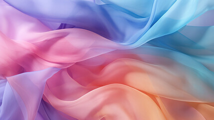 Obraz premium AI art gradient colors paint グラデーションペイント