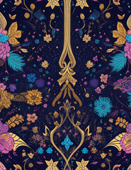 seamless floral pattern