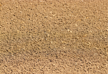 Light brown agricultural soil texture.