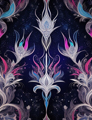 seamless floral pattern