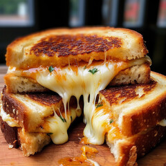 Grilled Cheese Sandwich 1