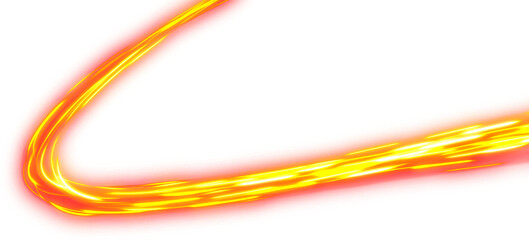Neon Light Speed, Abstract Linework