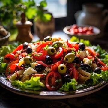 Comida, Ensalada