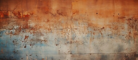 Old corroded wall backdrop