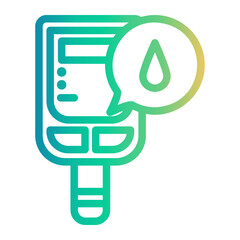 glucose meter icon