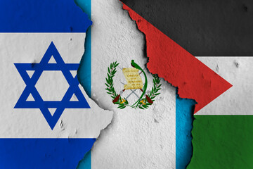 guatemala between Israel and Palestine. Israel guatemala Palestine.