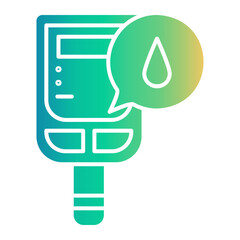 glucose meter icon