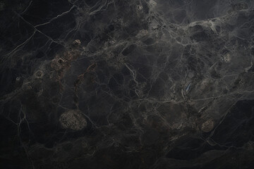 A black marble textured background