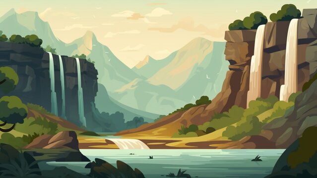 Wilderness Slideshow Background