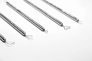 stainless steel clay sculpting tools