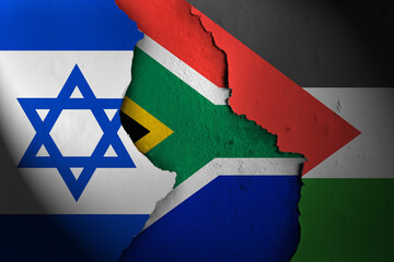 south africa between Israel and Palestine. Israel south africa Palestine.