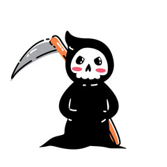 Cute Halloween Character 