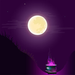 Mysterious night before Halloween
