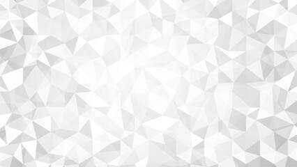 abstract gray triangles background