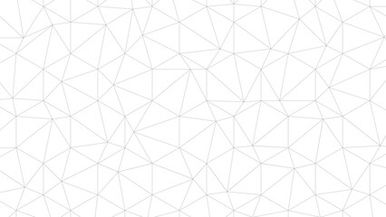 Geometric background with Triangles. Black and white geometric background.