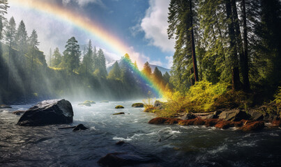 Rainbows, rivers