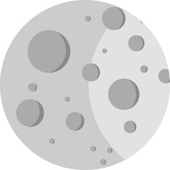 Moon Illustration Vector