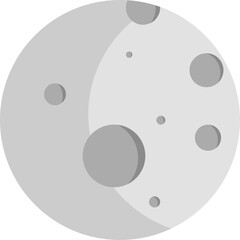 Moon Illustration Vector