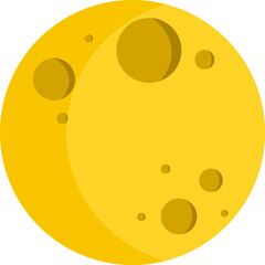 Moon Illustration Vector