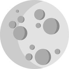 Moon Illustration Vector