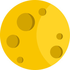Moon Illustration Vector