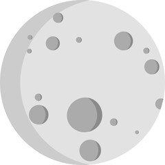 Moon Illustration Vector