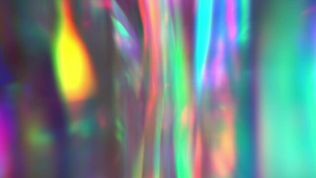 Abstract rainbow spectrum holographic gradients, trendy pastel neon colorful background