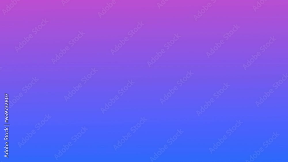 Wall mural abstract color gradient background with liquid style waves featured violet and blue. seamless loopin