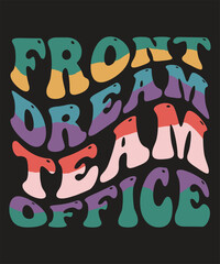 Front dream team office design