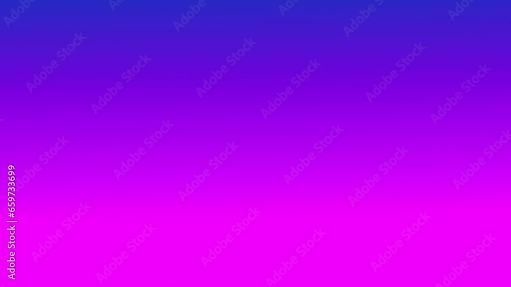 Wall mural abstract dual color gradient background with liquid style waves featured violet and blue. seamless l