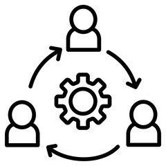 Team Collaboration icon