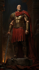 Giant Roman Emperor Maximinus Thrax 3