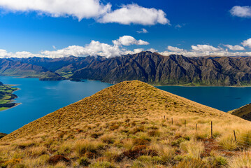Lake Wanak in South Island, New Zealand