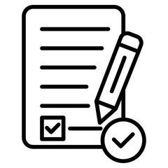 Request for proposal icon