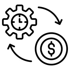 Financial Discipline icon